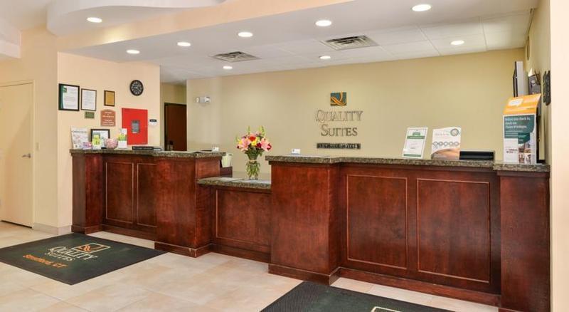 Quality Suites Stratford Ngoại thất bức ảnh